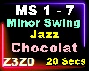 Minor Swing-Jazz Version