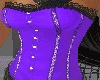Princess top purple