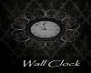 AV Black Deco Clock