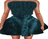 Tina Teal Dress