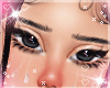 Tears + eye makeup