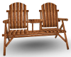 Wood Patio Chairs 2