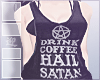 + Drink coffee