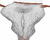 silver cabaret pants