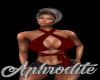 !AE Crop Red Top
