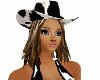 [C] Cowgirl hat wth hair