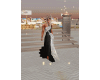 DRESS BLACK WITHE