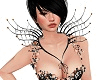 *Onyx Mermaid Ruff*