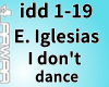 E.Iglesias-I don't dance