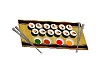 LAR 00 Sushi Plate