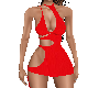 Sexy Red Cutout Dress