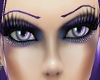 EK Purple Eyebrows