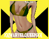 Rogue X-MEN Bikini