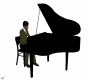 Piano Man Mic player