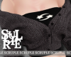 S - Knitted Black