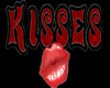 Large Kisses Sticker
