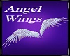 Purp Dusted Angel Wings