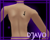 |D| J letter Tattoo