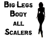 Big Leg Body All Scalers