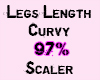 Legs Length 97% Scaler