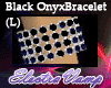 [EL]BlackOnyxBracelet(L)