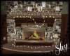 !PS Fire Place w/ Lights