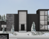 Modern Snow Home