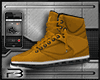 FB- Yellow Sneakers X
