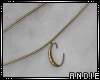 A: Choker "C" Gold