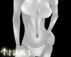 ~Tsu White PVC Bikini