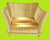 Gold bamboo Shair