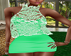 FG~ Lace Mint Dress