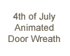 4th of July Wreath Ani