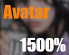 Avatar 1500%