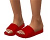 *RED* SLIPPERS