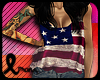 [I] U.S Flag Top