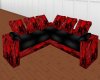 Ray~Black&RedSectional