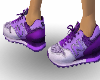 (LB) purple New Balance