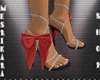 Ribbon Red Heels