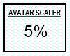 TS-Avatar Scaler 5%