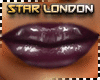 London Lips Plum Gloss