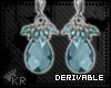 (kr) earrings derivable