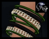 K- Men Green Bracelet