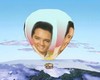 Elvis Hot Air Balloon