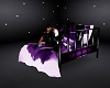 purple funny bed