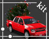 Car With Christmas Tree1