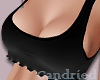 Cute Black Top