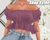 Sy | Isla Top | Pink