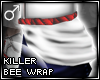 !T Killer Bee cloth wrap