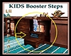 KIDS Booster Steps